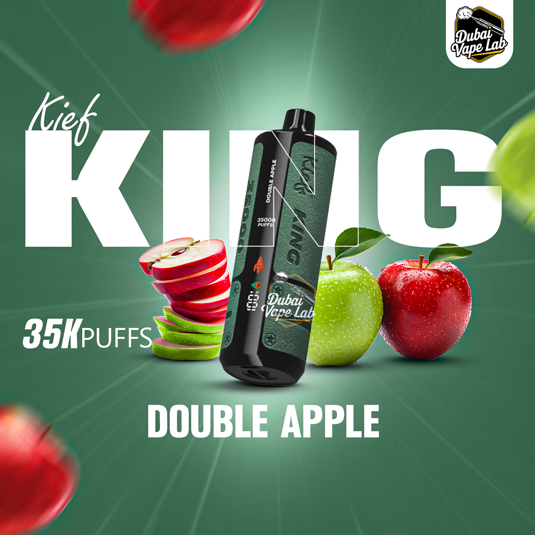 KIEF King 35000 Puffs Rechargeable Vape in Dubai. Dubai Vape Lab KIEF King 35000 Puffs Rechargeable Vape in Dubai. Dubai Vape Lab