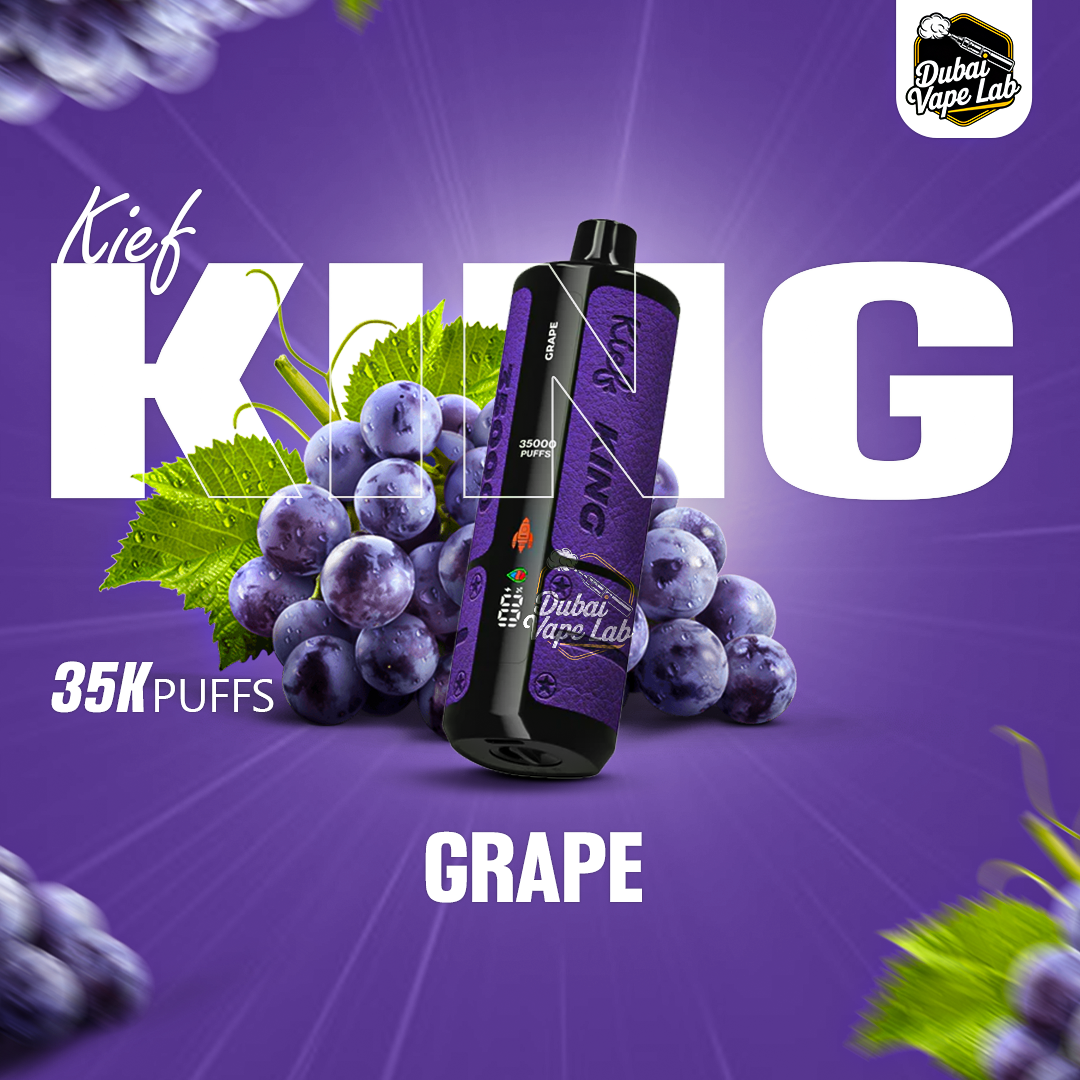 KIEF King 35000 Puffs Disposable Vape