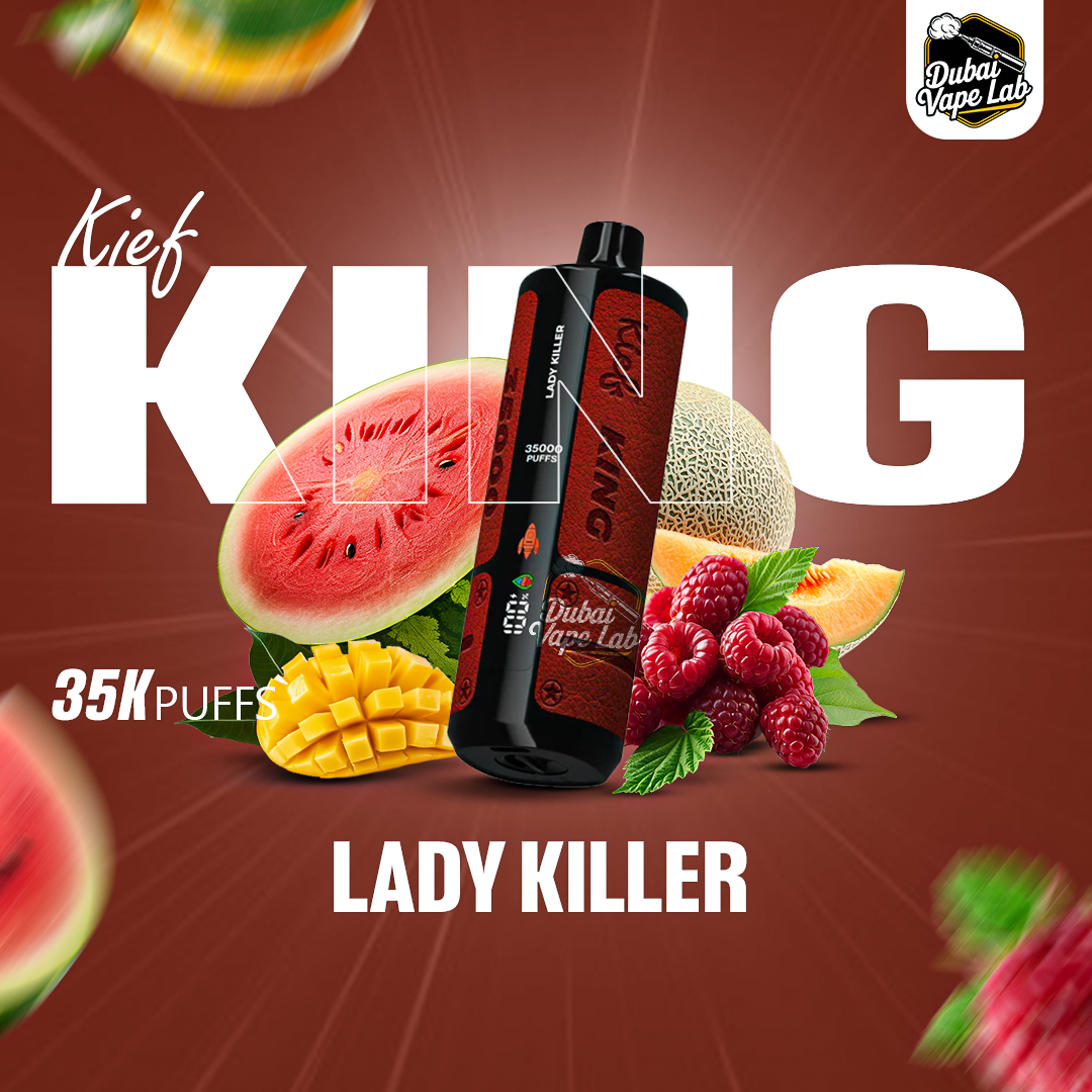 KIEF King 35000 Puffs Disposable Vape