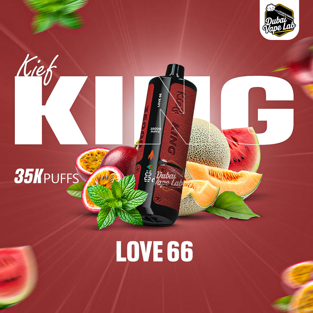 KIEF King 35000 Puffs Disposable Vape