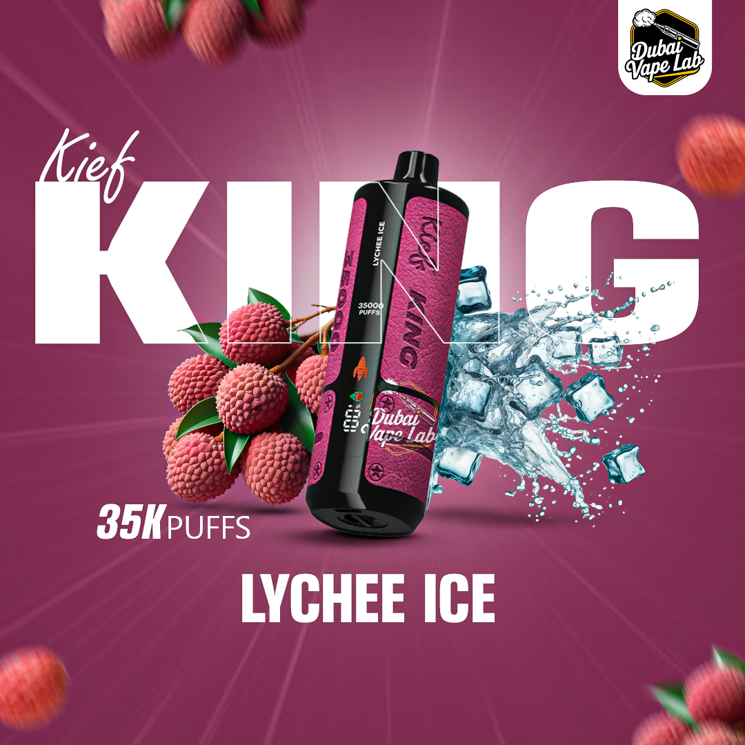 KIEF King 35000 Puffs Disposable Vape