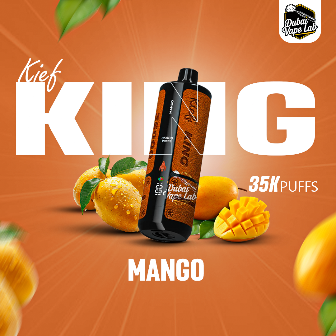 KIEF King 35000 Puffs Disposable Vape
