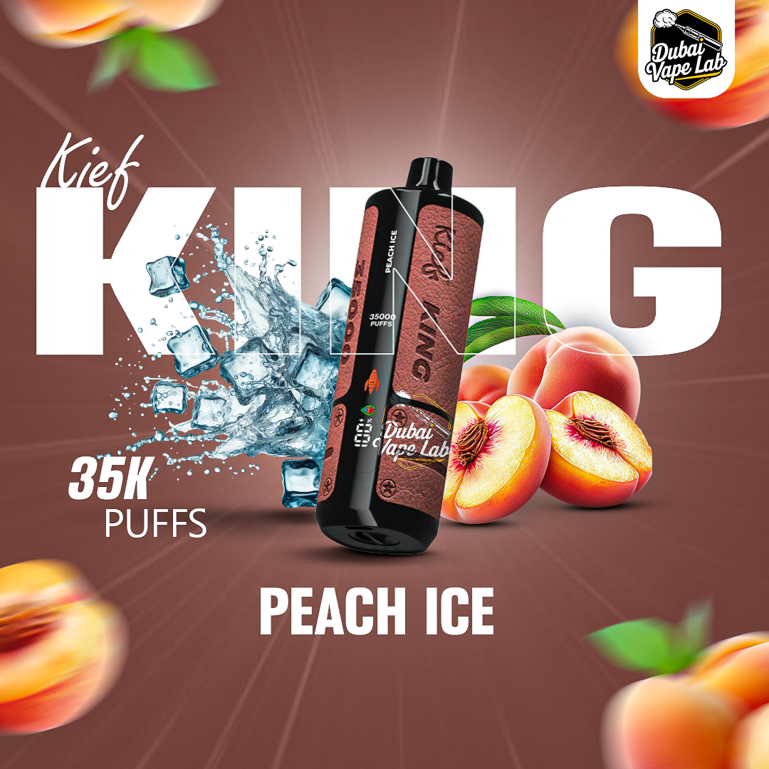 KIEF King 35000 Puffs Disposable Vape