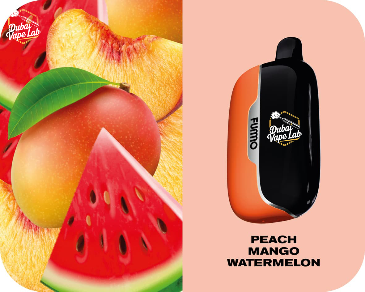 Fummo Power 15000 Puffs Disposable Vape In Dubai
