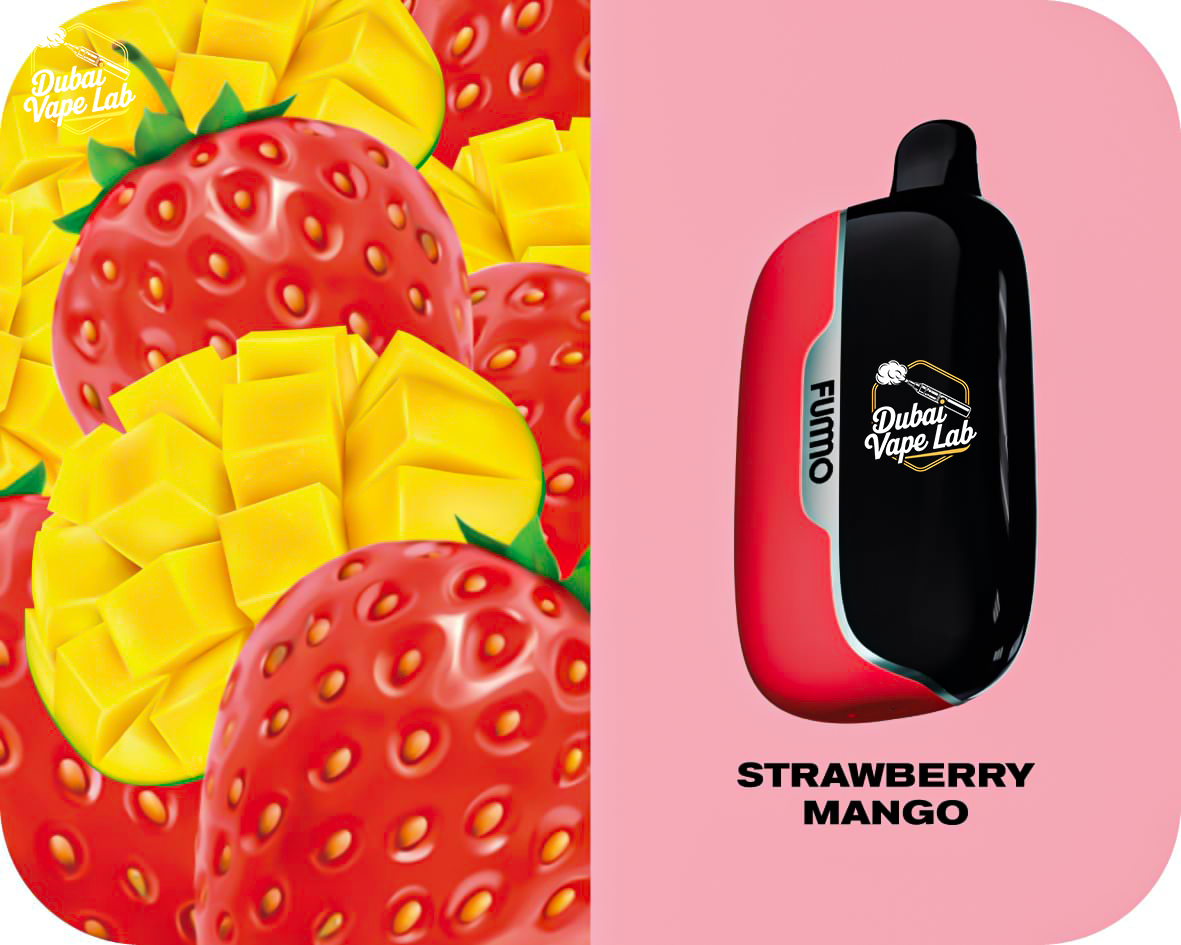 Fummo Power 15000 Puffs Disposable Vape In Dubai