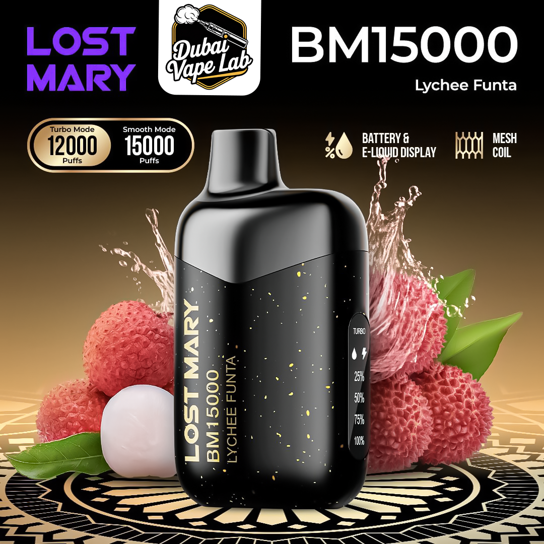 LOST MARY BM15000 Disposable Vape 15000 Puffs Now In Dubai, UAE