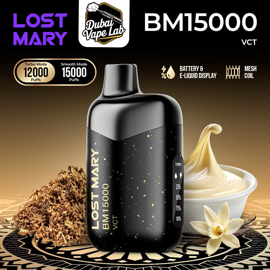 LOST MARY BM15000 Disposable Vape 15000 Puffs Now In Dubai, UAE