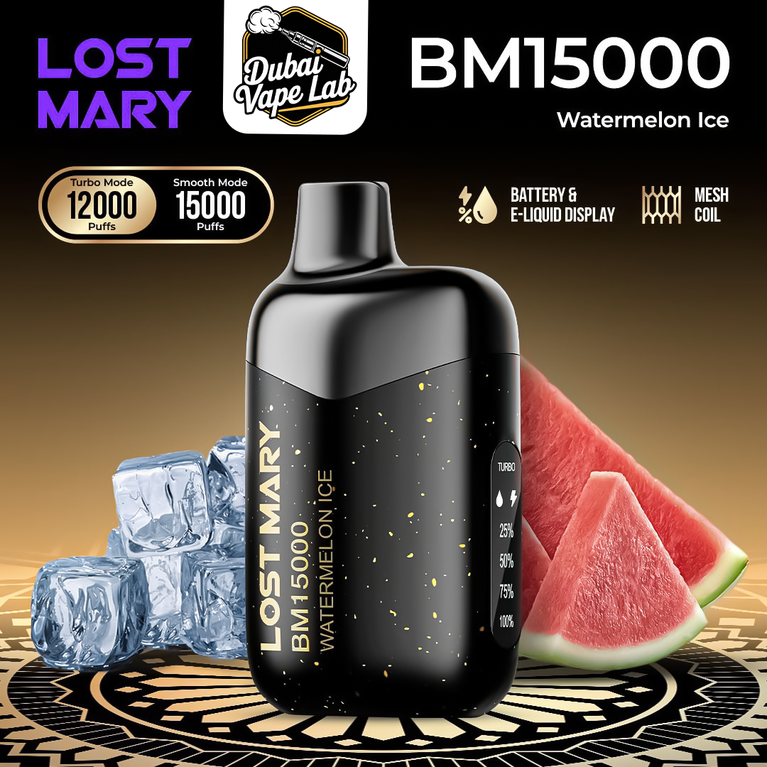 LOST MARY BM15000 Disposable Vape 15000 Puffs Now In Dubai, UAE