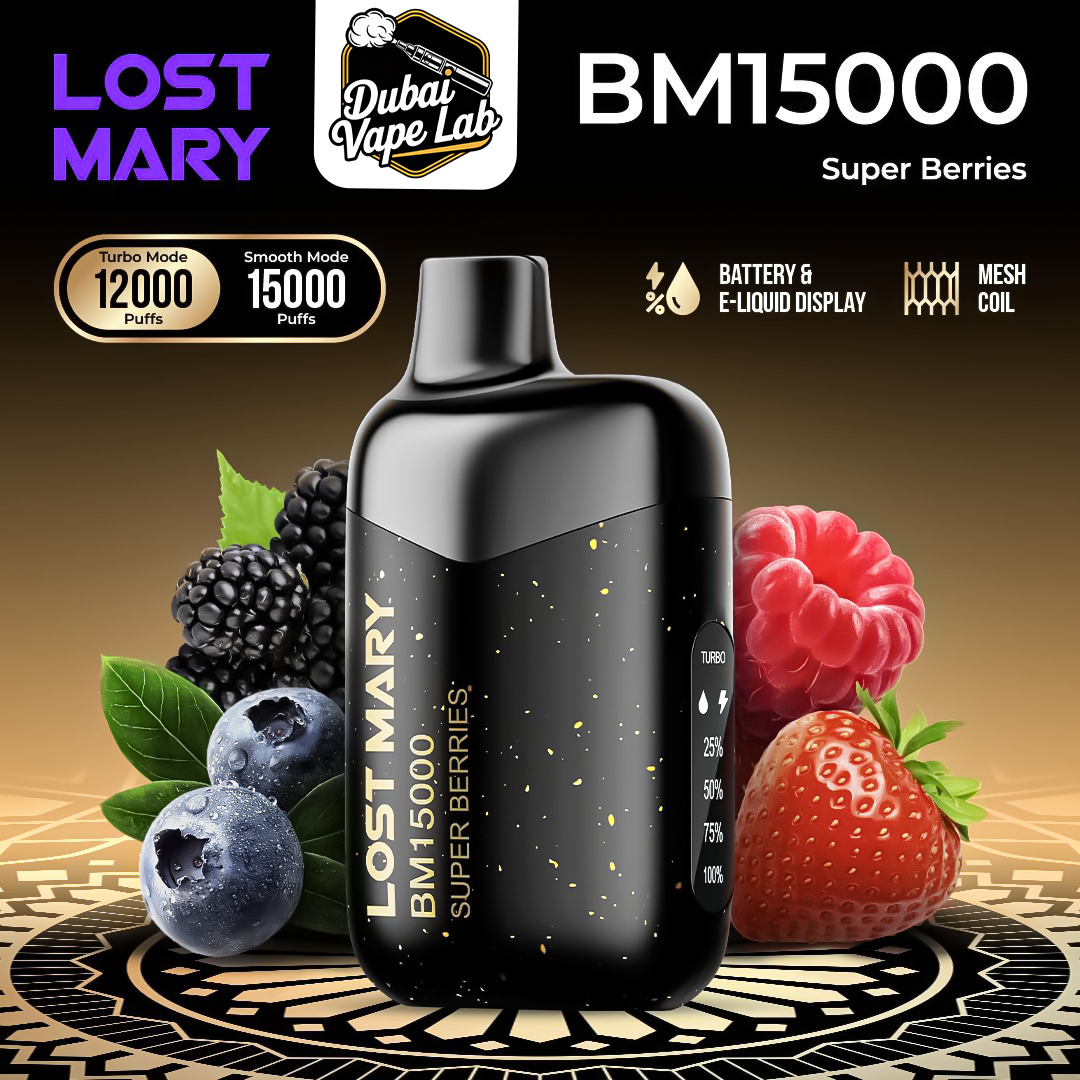 LOST MARY BM15000 Disposable Vape 15000 Puffs Now In Dubai, UAE