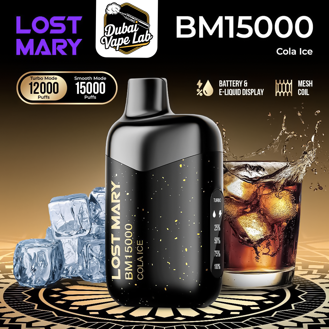 LOST MARY BM15000 Disposable Vape 15000 Puffs Now In Dubai, UAE