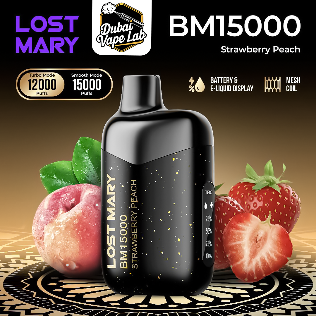 LOST MARY BM15000 Disposable Vape 15000 Puffs Now In Dubai, UAE