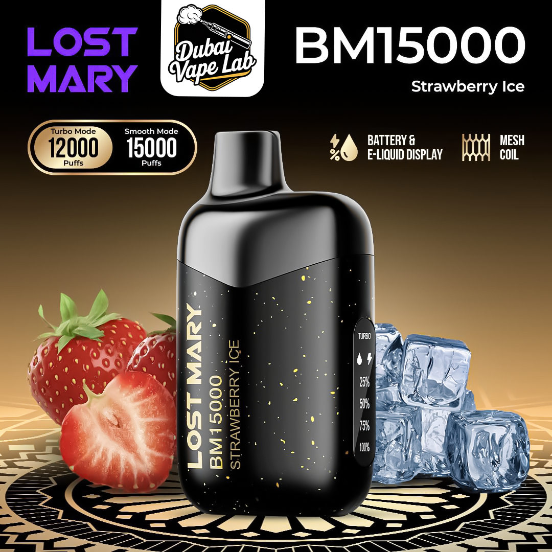 LOST MARY BM15000 Disposable Vape 15000 Puffs Now In Dubai, UAE