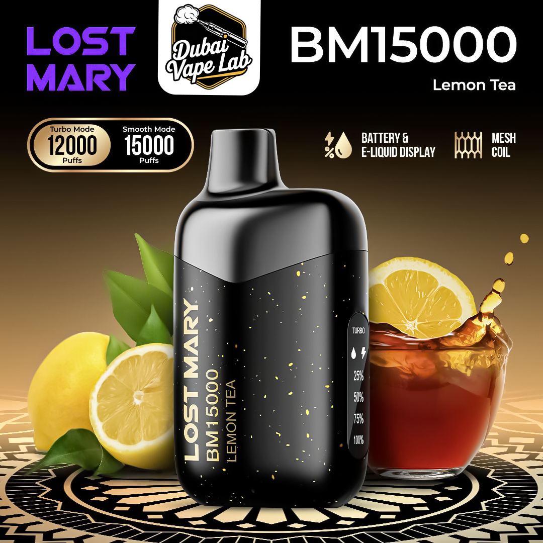 LOST MARY BM15000 Disposable Vape 15000 Puffs Now In Dubai, UAE