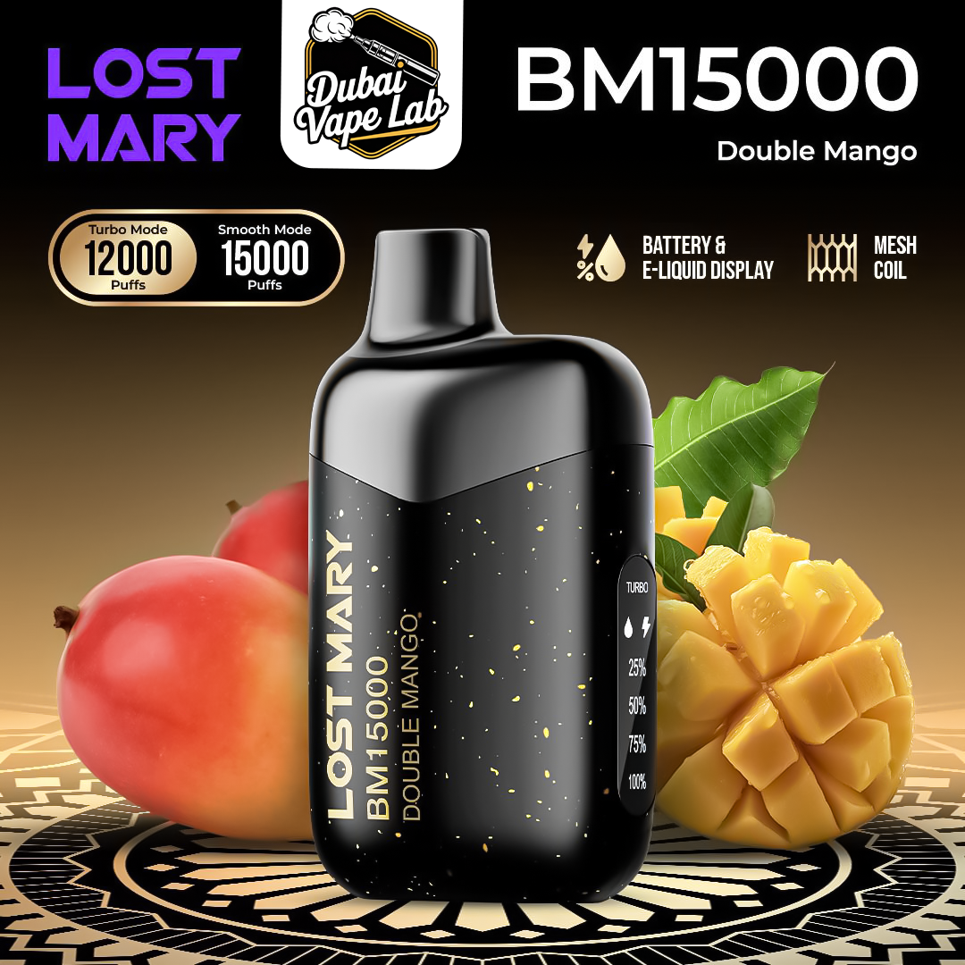 LOST MARY BM15000 Disposable Vape 15000 Puffs Now In Dubai, UAE