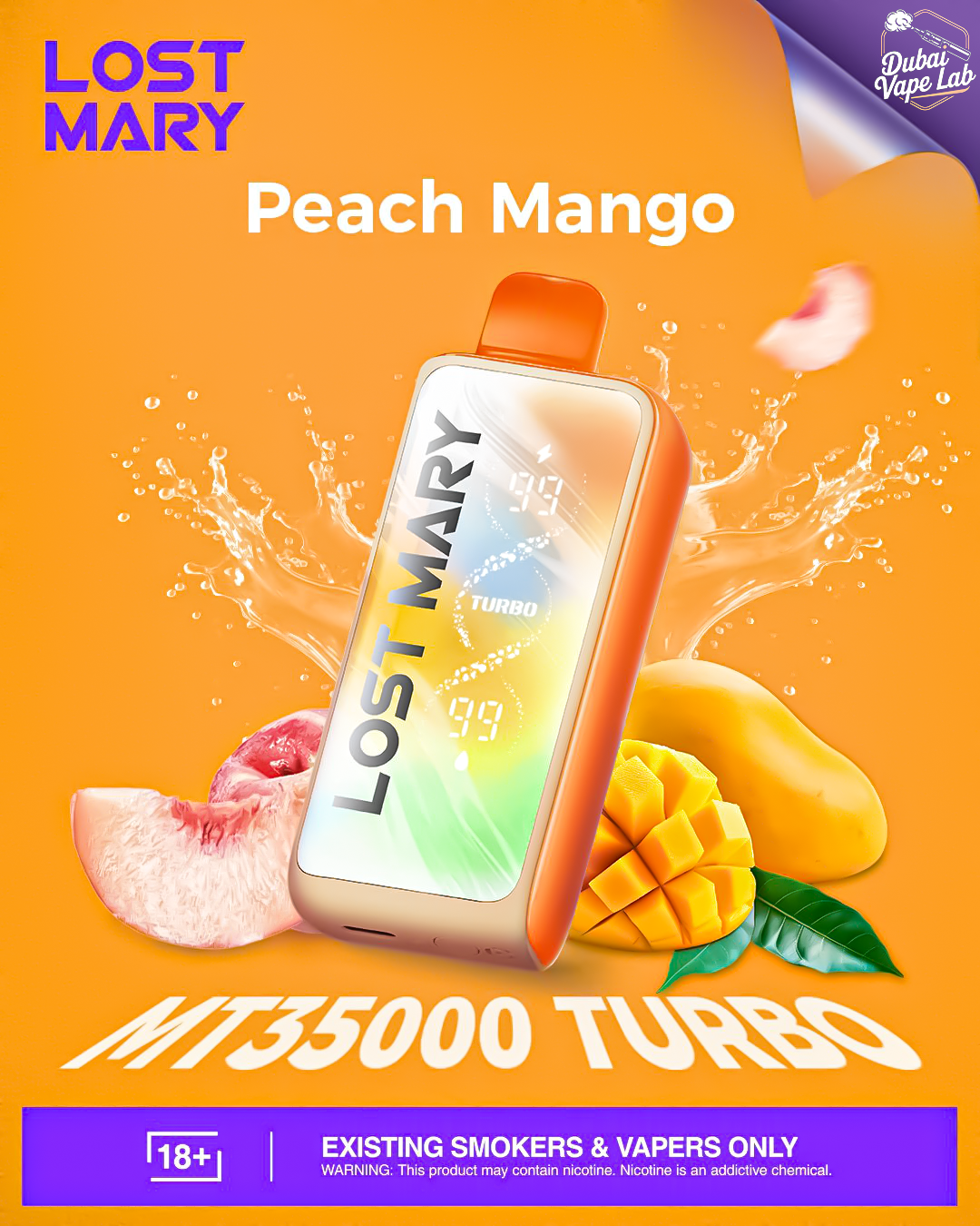 Lost Mary MT35000 Vape With 35,000 Puffs In Dubai.