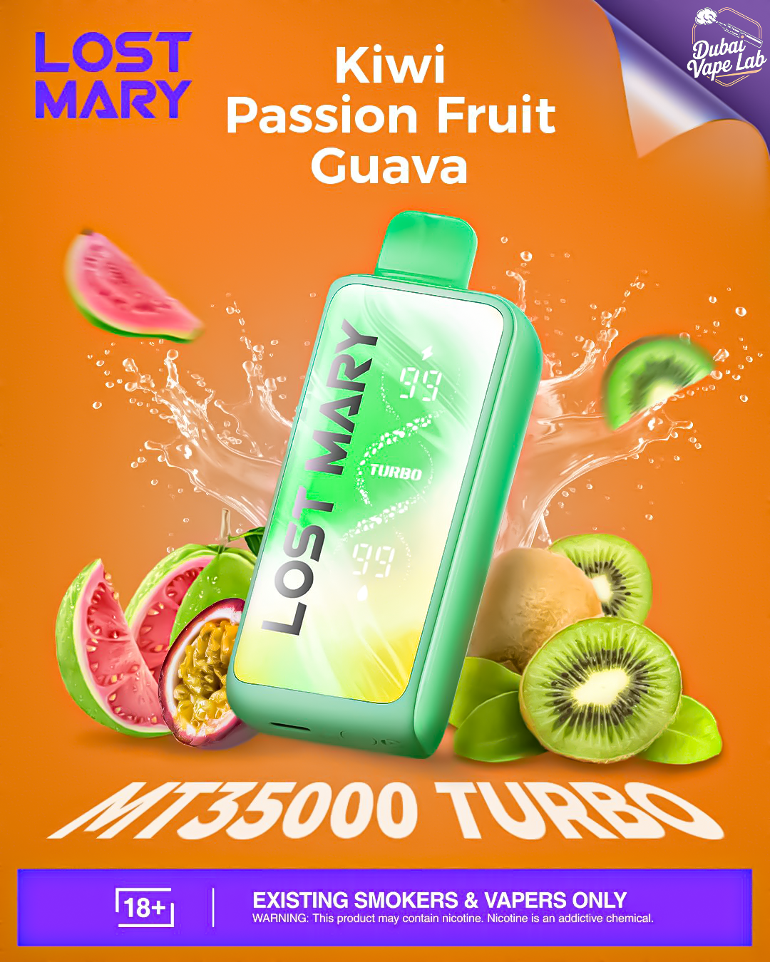 Lost Mary MT35000 Vape With 35,000 Puffs In Dubai.