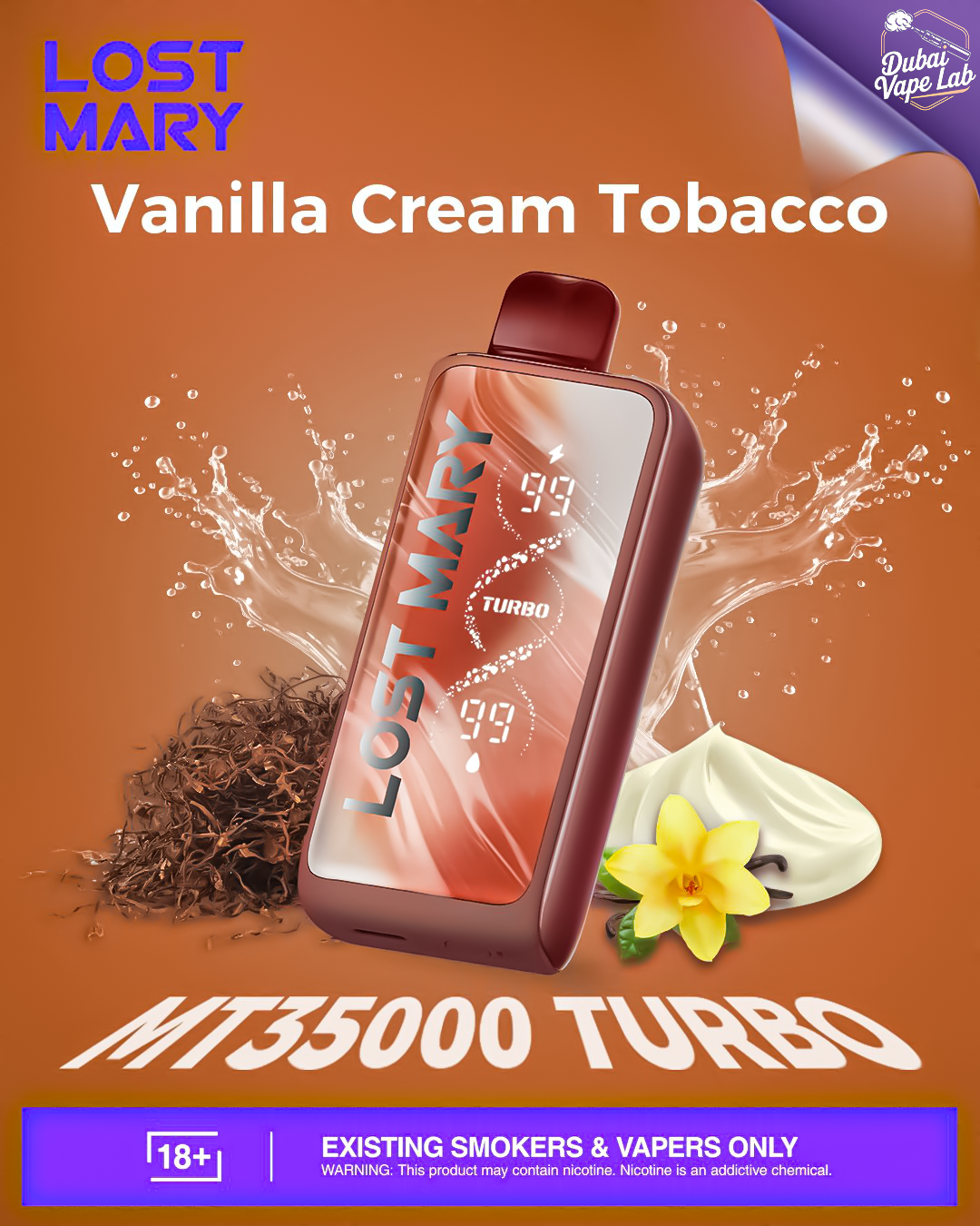 Lost Mary MT35000 Vape With 35,000 Puffs In Dubai.