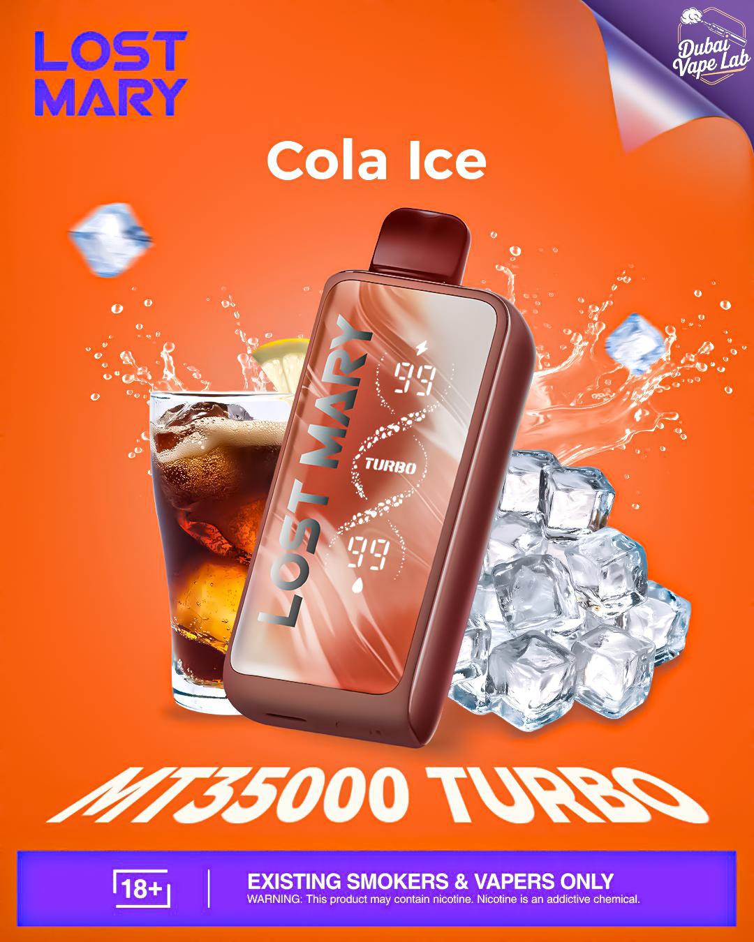Lost Mary MT35000 Vape With 35,000 Puffs In Dubai.