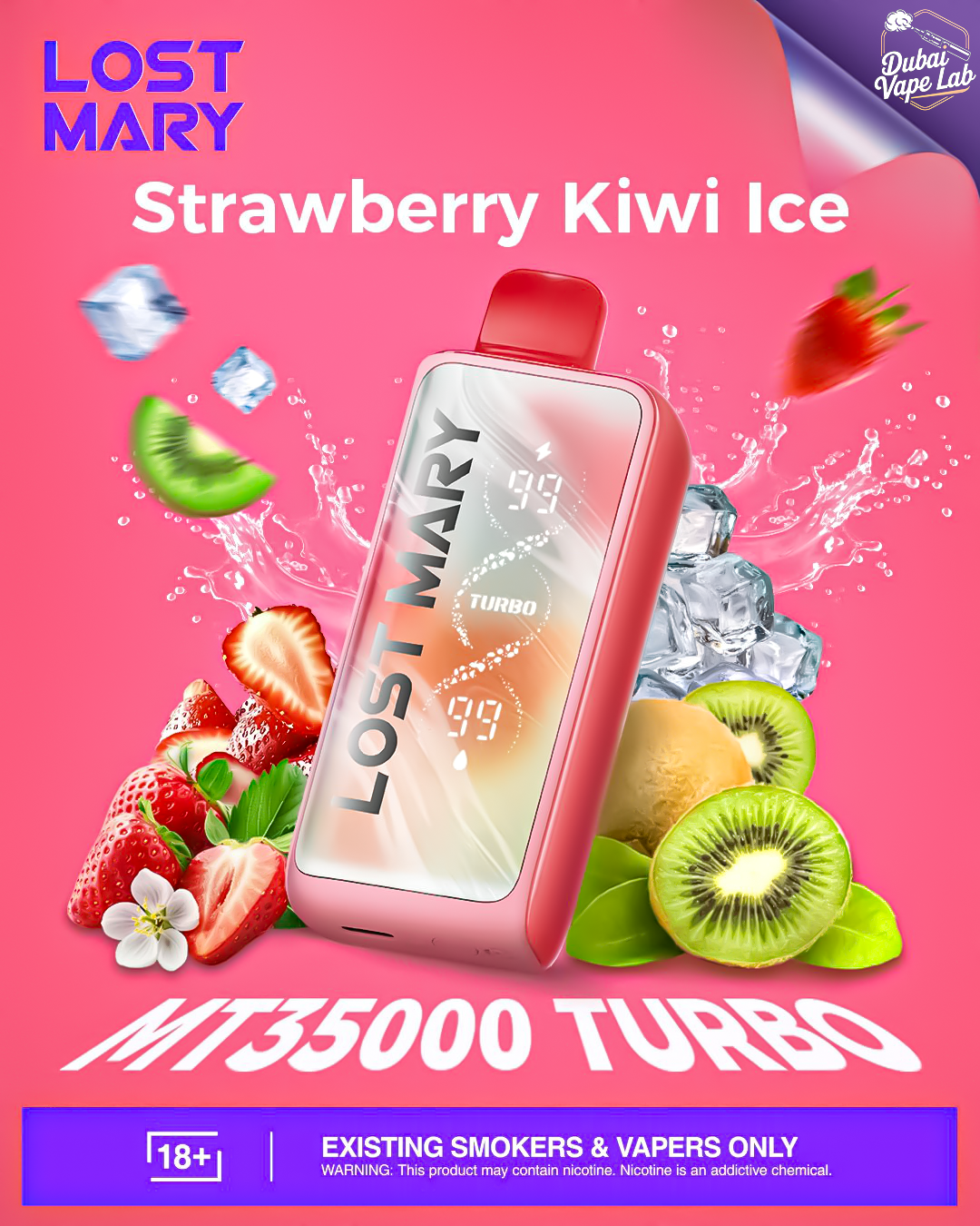 Lost Mary MT35000 Vape With 35,000 Puffs In Dubai.