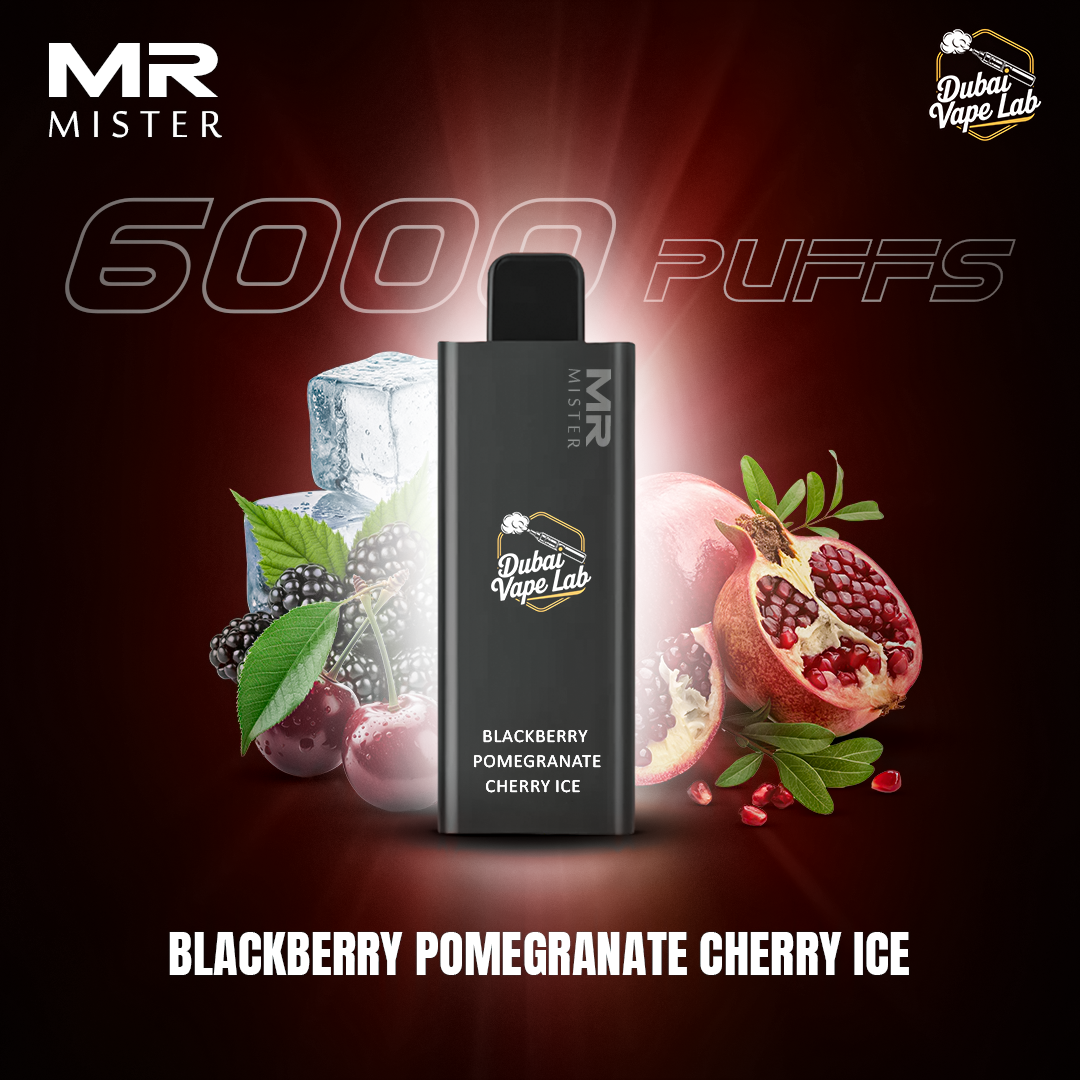 Mr MISTER 6000 Puffs Disposable Vape