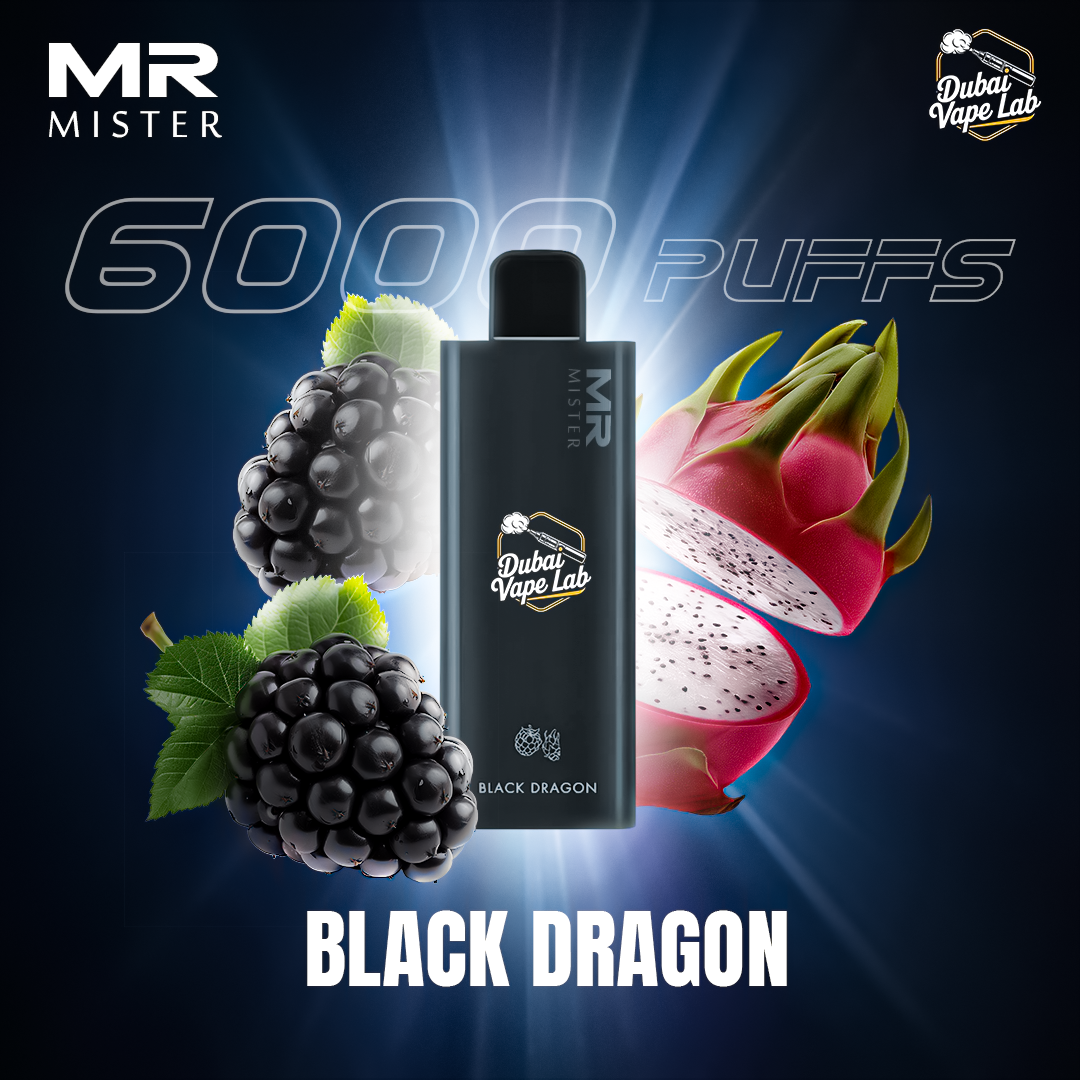 Mr MISTER 6000 Puffs Disposable Vape