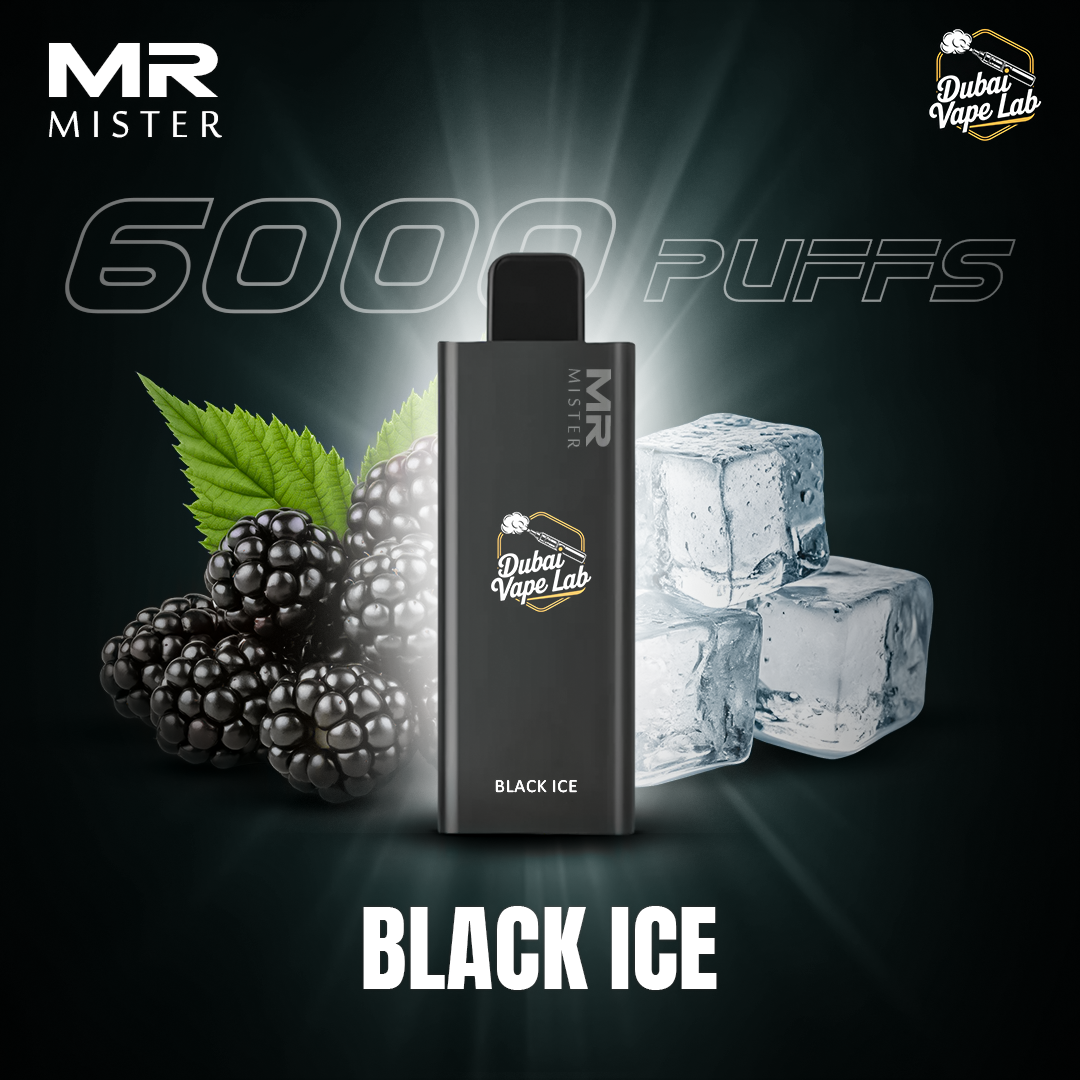 Mr MISTER 6000 Puffs Disposable Vape