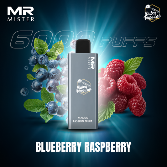 Mr MISTER 6000 Puffs Disposable Vape