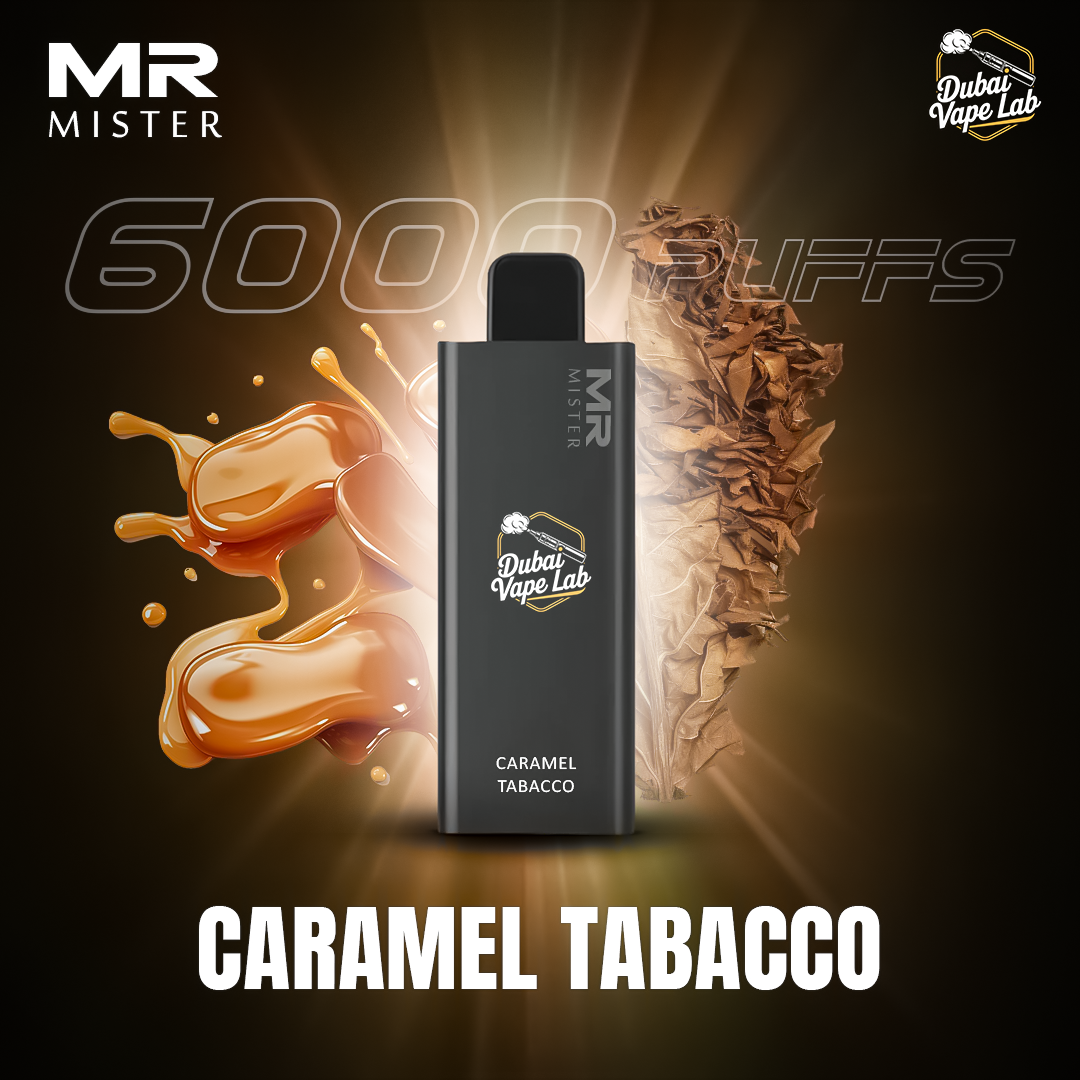 Mr MISTER 6000 Puffs Disposable Vape