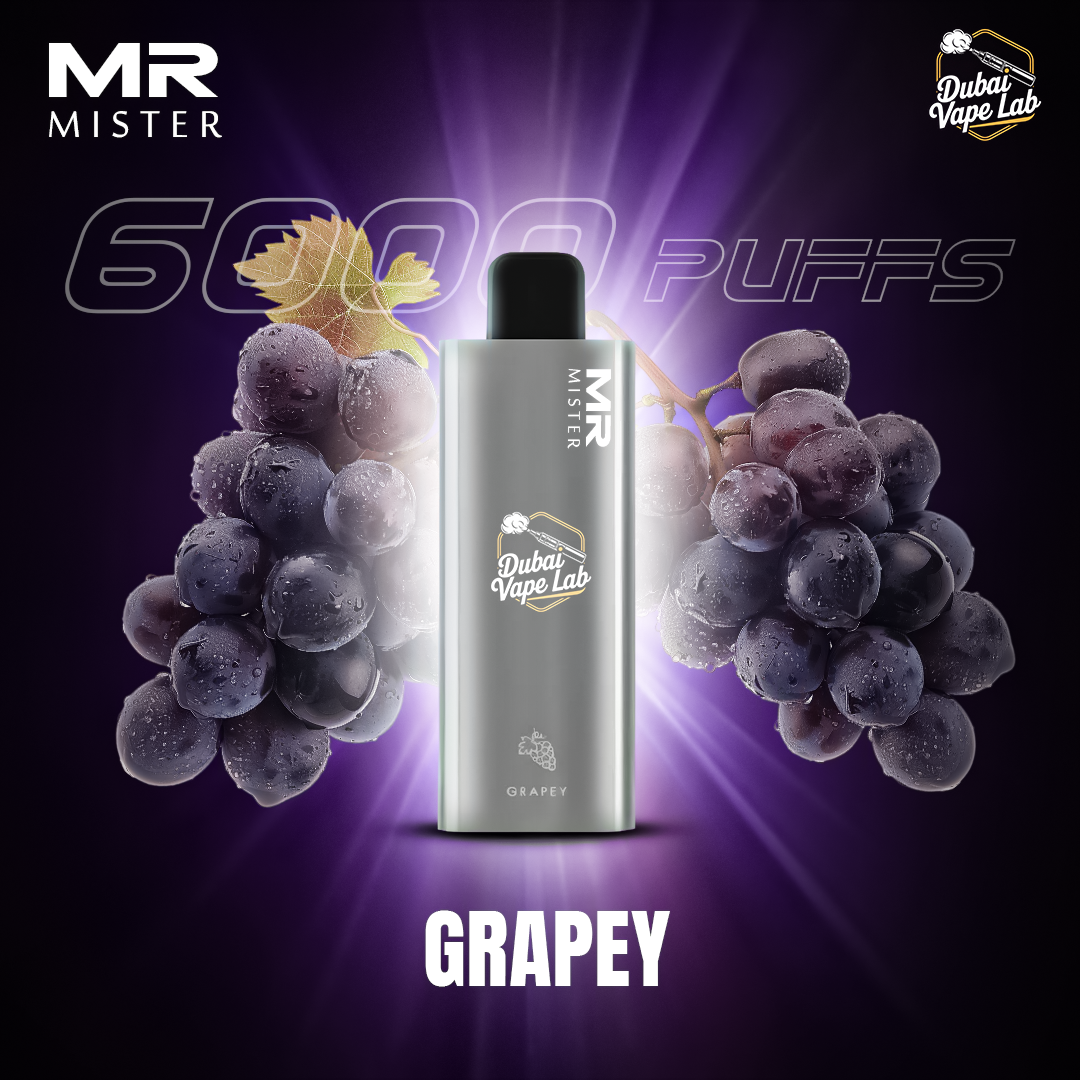 Mr MISTER 6000 Puffs Disposable Vape