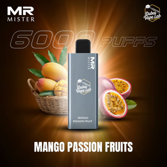 Mr MISTER 6000 Puffs Disposable Vape