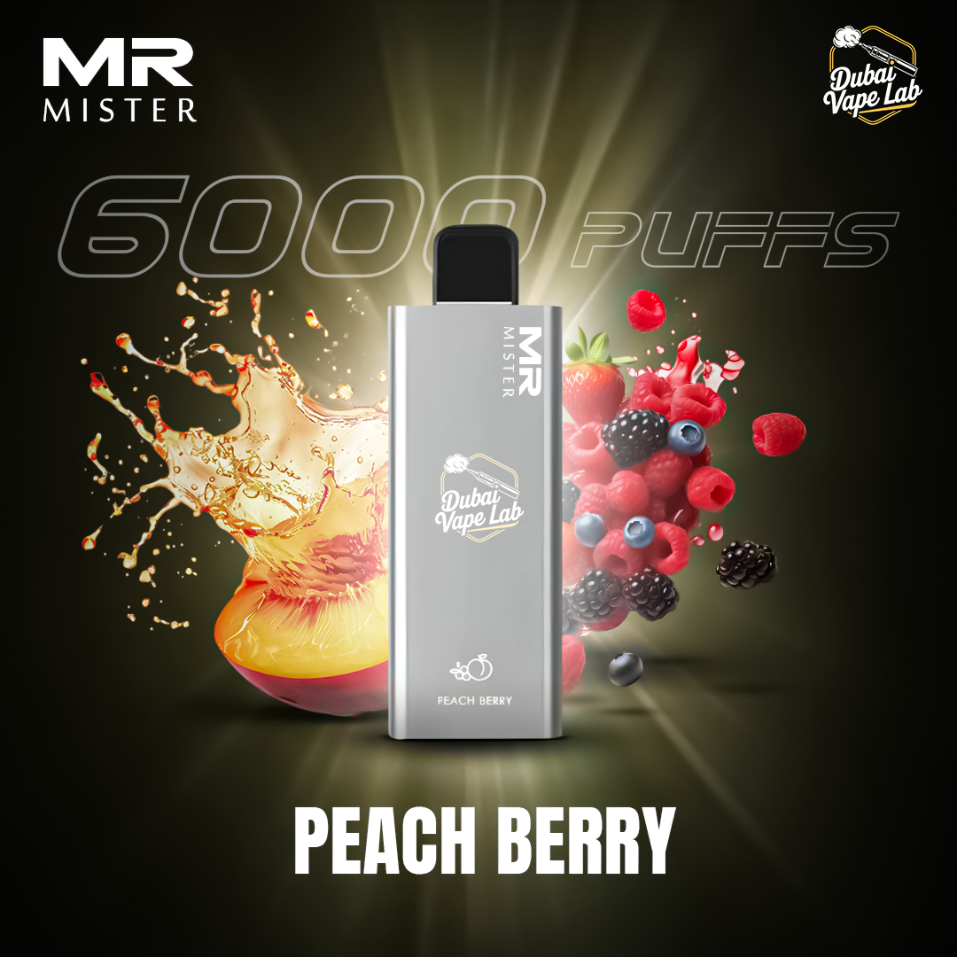 Mr MISTER 6000 Puffs Disposable Vape
