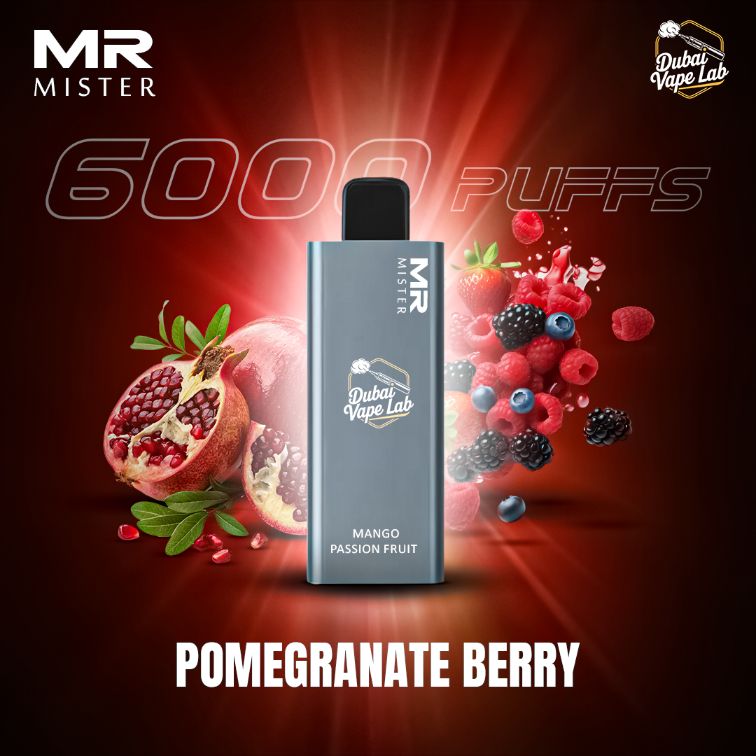 Mr MISTER 6000 Puffs Disposable Vape
