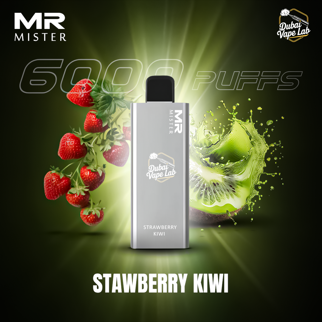 Mr MISTER 6000 Puffs Disposable Vape