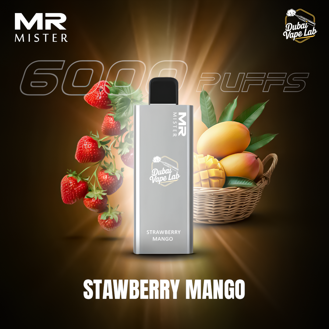 Mr MISTER 6000 Puffs Disposable Vape