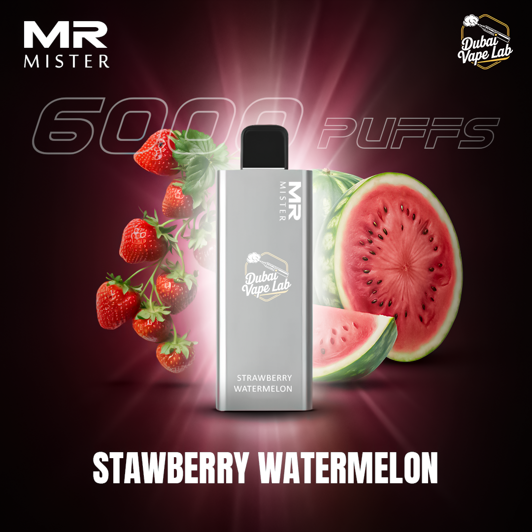 Mr MISTER 6000 Puffs Disposable Vape