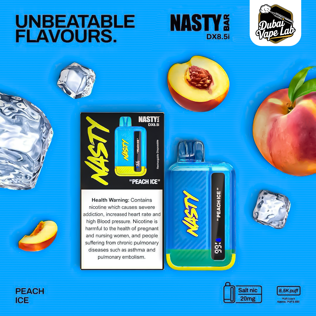 Discover Nasty Bar 8500 Puffs Disposable Vape Online: Same-Day Delivery in Dubai