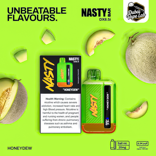 Discover Nasty Bar 8500 Puffs Disposable Vape Online: Same-Day Delivery in Dubai