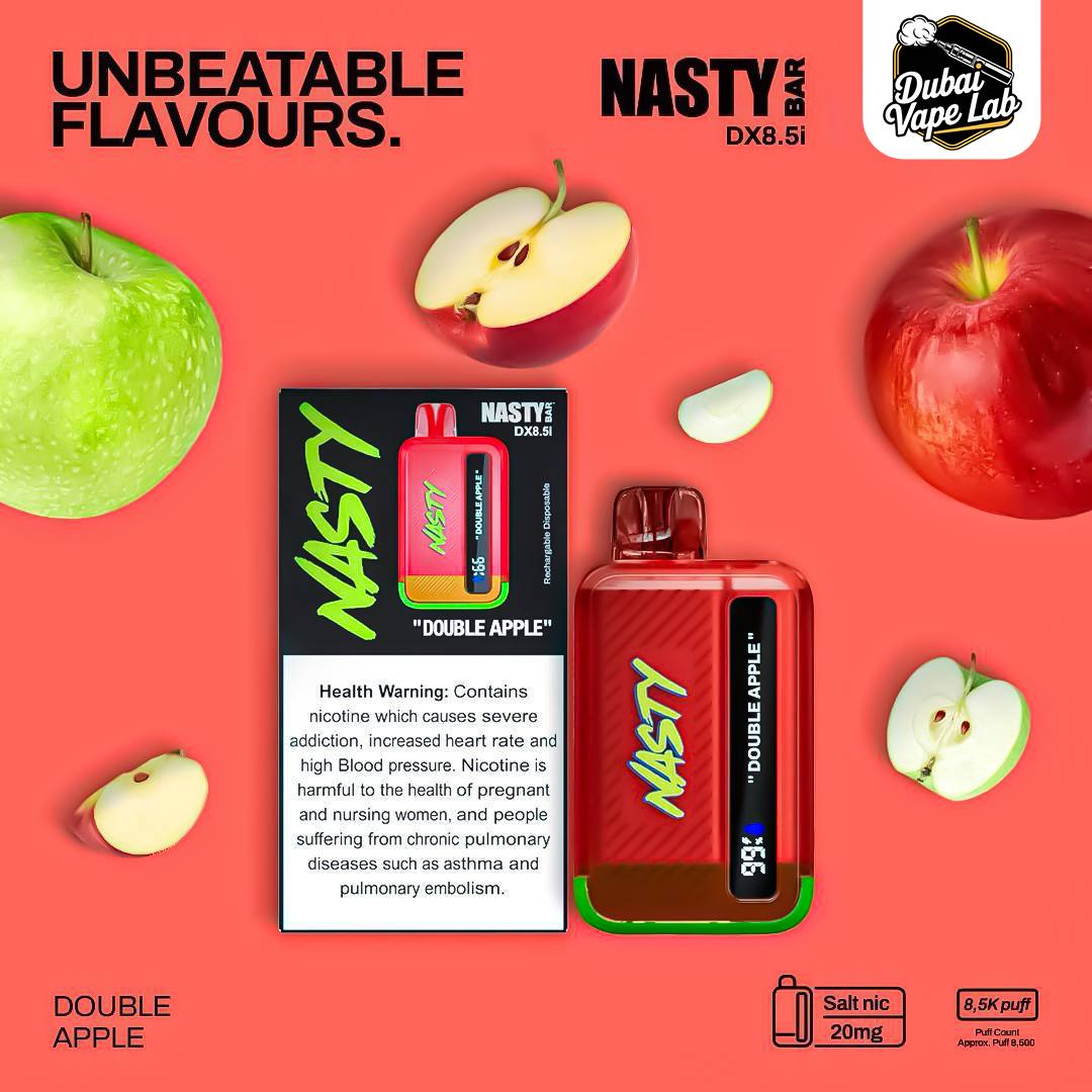 Discover Nasty Bar 8500 Puffs Disposable Vape Online: Same-Day Delivery in Dubai