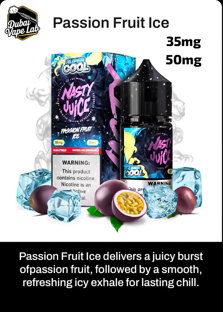 NASTY Super Cool Salt Nic 35MG & 50MG