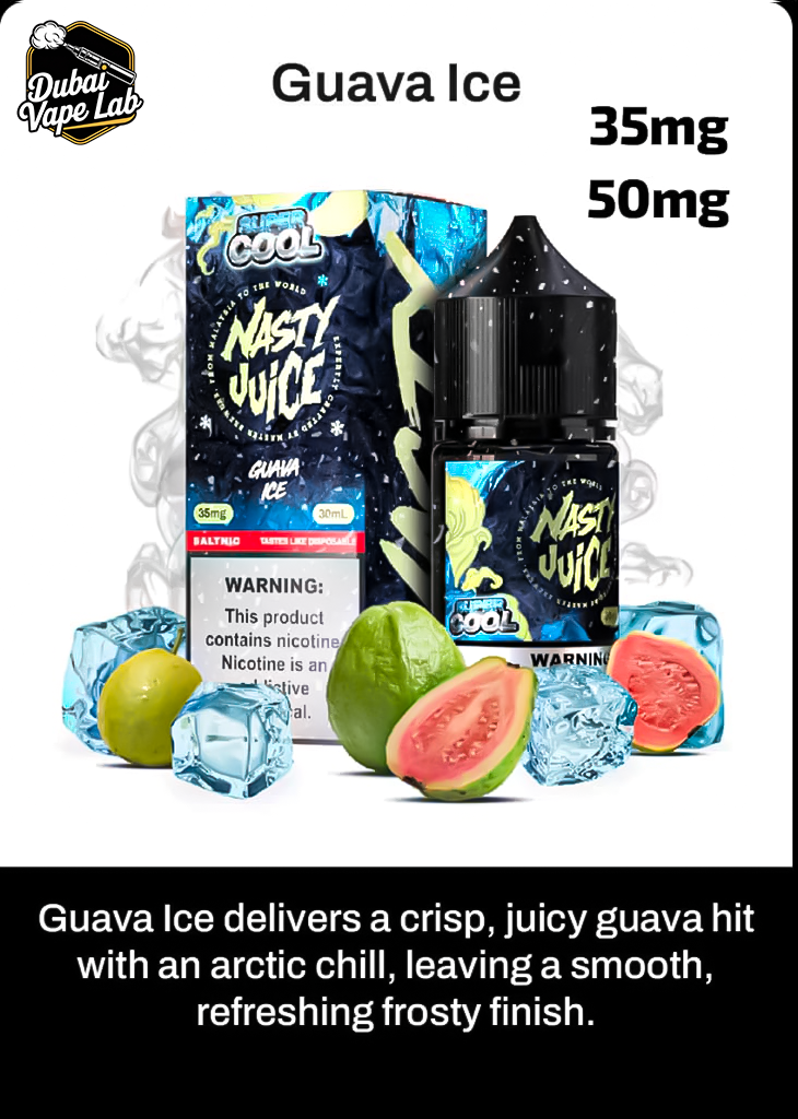 NASTY Super Cool Salt Nic 35MG & 50MG