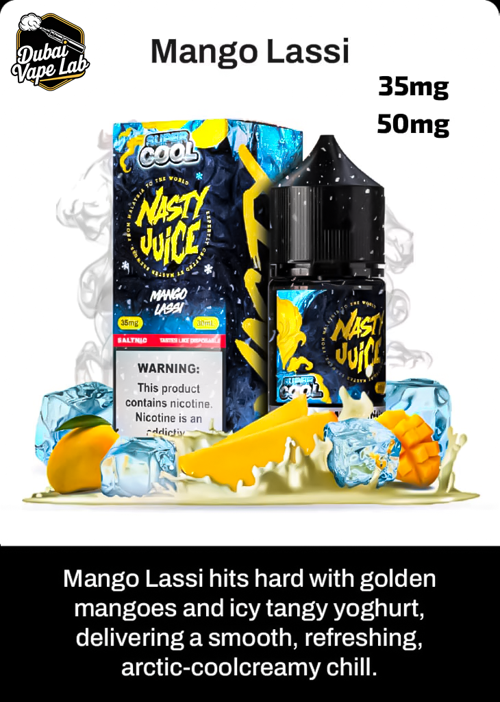 NASTY Super Cool Salt Nic 35MG & 50MG
