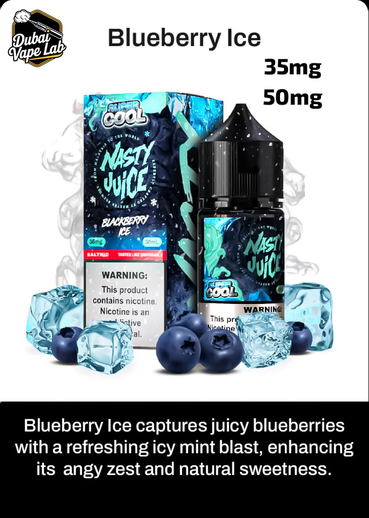 NASTY Super Cool Salt Nic 35MG & 50MG