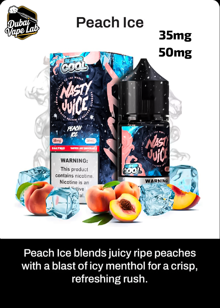 NASTY Super Cool Salt Nic 35MG & 50MG