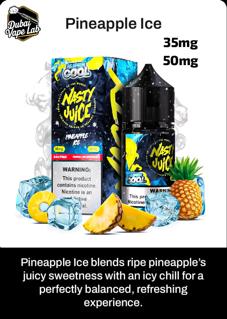 NASTY Super Cool Salt Nic 35MG & 50MG