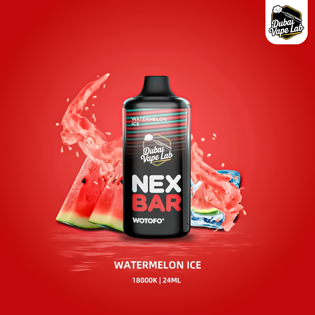 Wotofo Nex Bar 18000 Puffs Disposable Vape