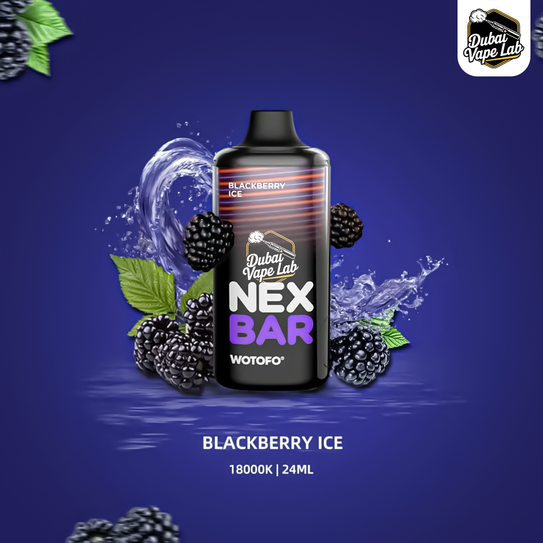 Wotofo Nex Bar 18000 Puffs Disposable Vape