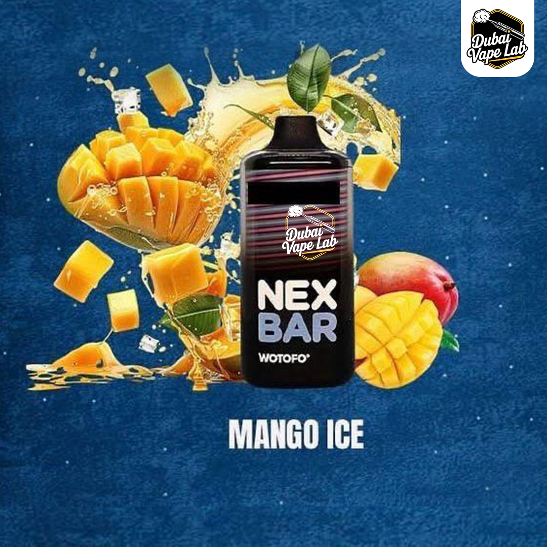 Wotofo Nex Bar 18000 Puffs Disposable Vape