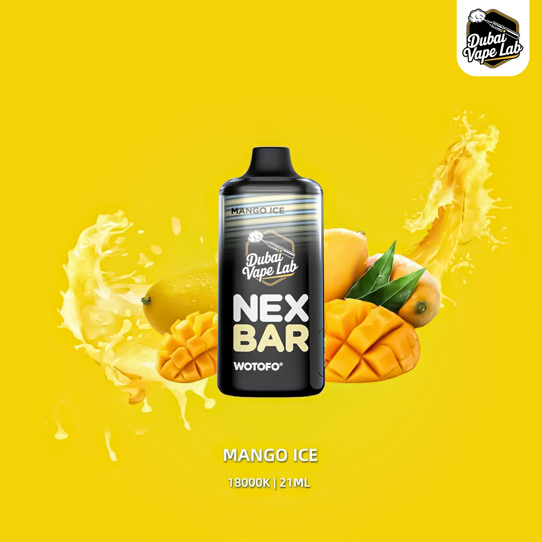 Wotofo Nex Bar 18000 Puffs Disposable Vape