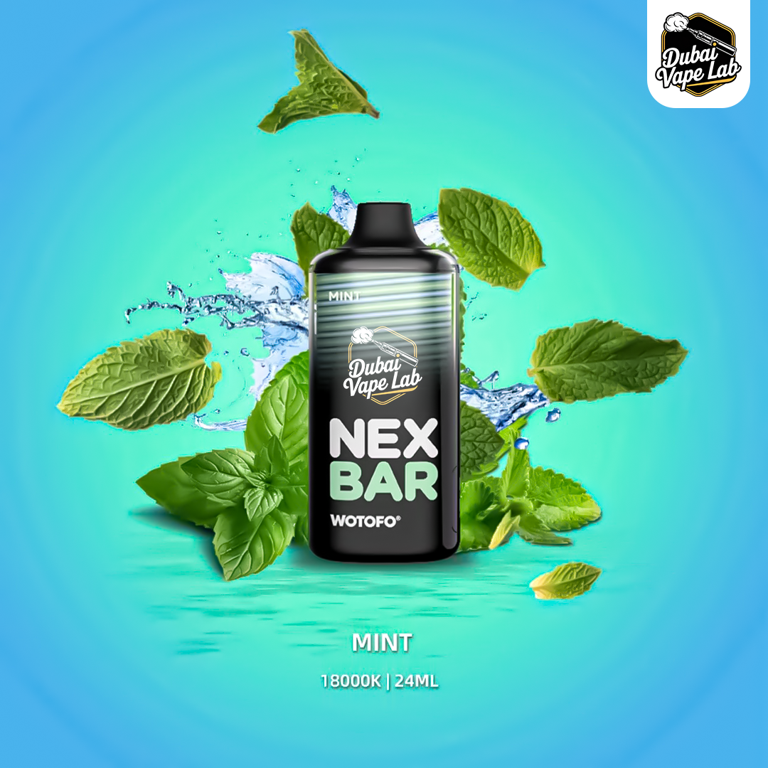 Wotofo Nex Bar 18000 Puffs Disposable Vape