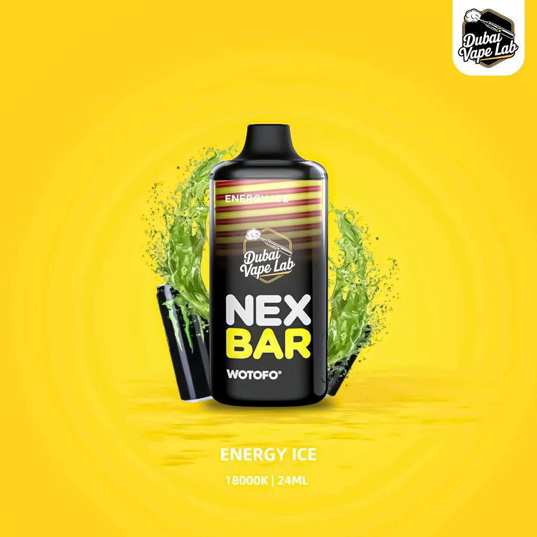 Wotofo Nex Bar 18000 Puffs Disposable Vape